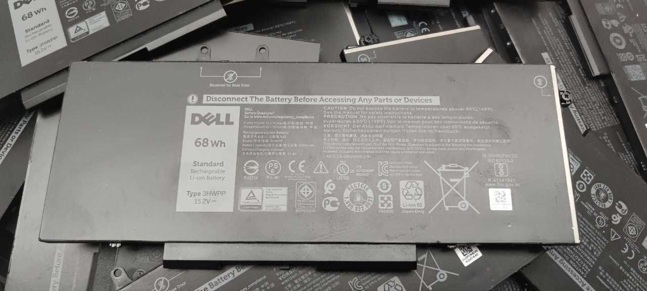 Батарея АКБ Dell Latitude 5501 3HWPP 15.2v 68WH