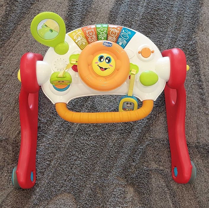 Ginásio Cresce e Caminha 4 em 1 da Chicco