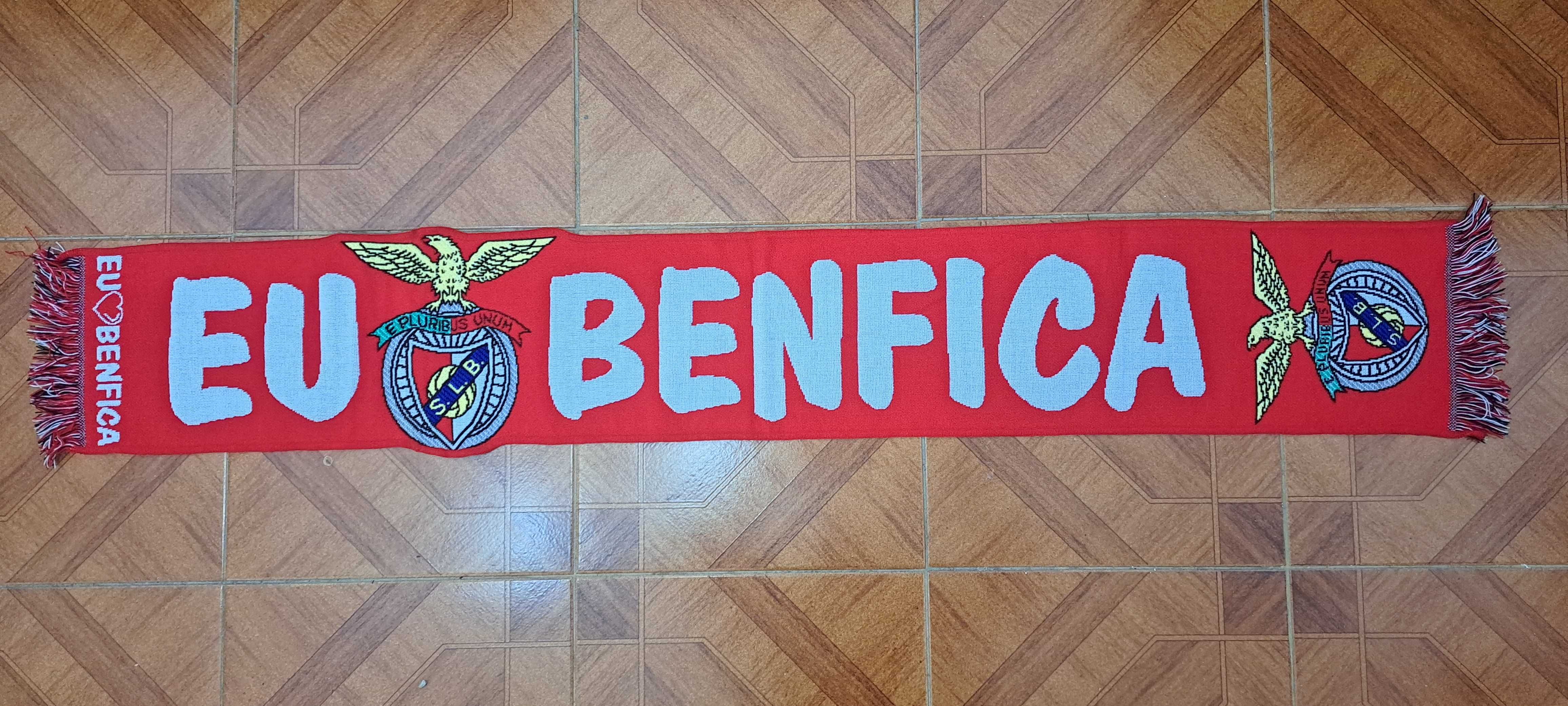 Cachecol do Sport Lisboa e Benfica - Eu Benfica