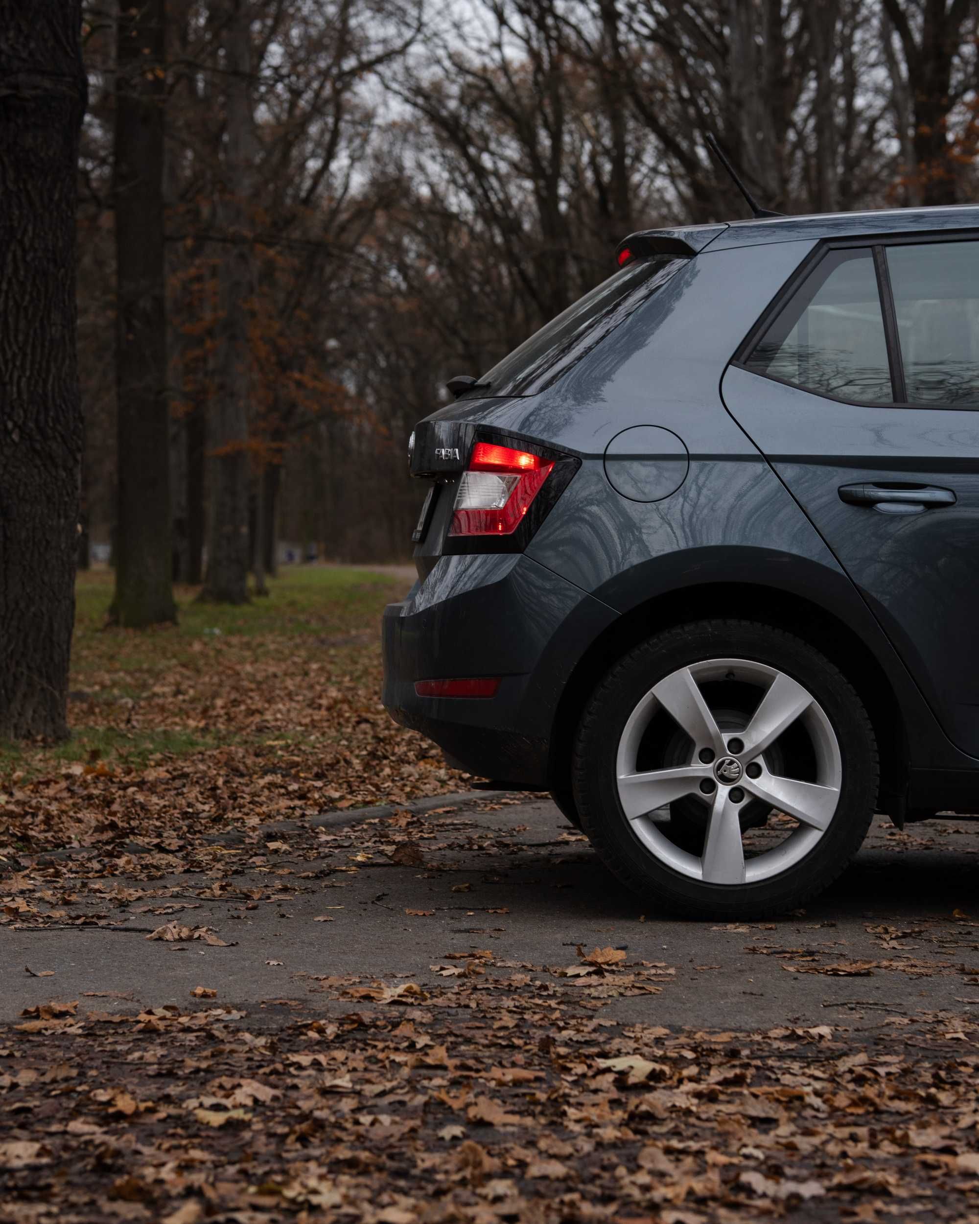 Wypożyczalnia  aut wynajem samochodów - Skoda Fabia LPG / 95 tsi