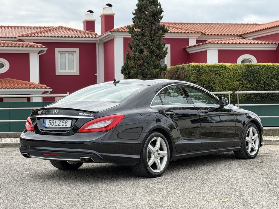 Mercedes CLS 250 Cdi Amg / Nacional
