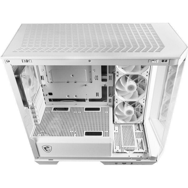[NOVO] MSI MAG PANO M100R PZ Vidro Temperado USB 3.2 Branca
