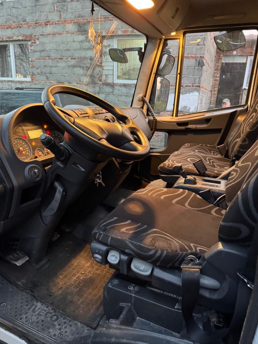 Iveco Eurocargo 75E18 euro5 z Niemiec