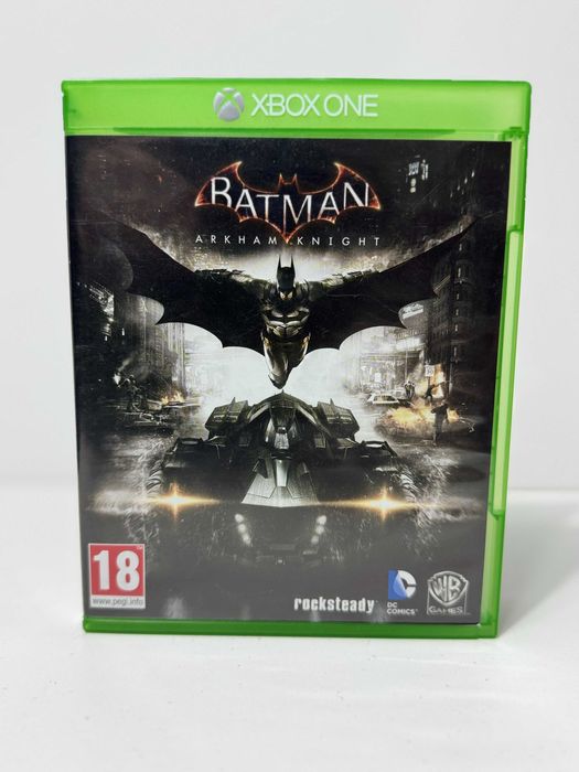 Gra Batman Arkham Knight na Xbox One, POLSKA wersja!