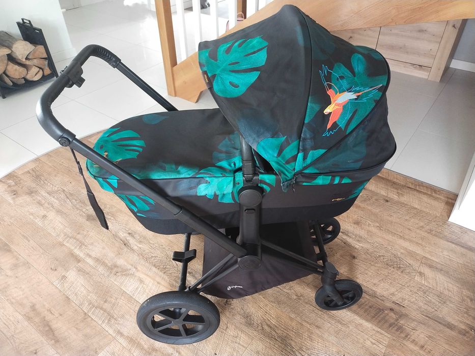 Cybex Priam 1.0 Birds of Paradise - GONDOLA+STELAŻ