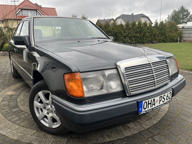 Mercedes 124 2,0Disel 5-Biegów 12900zł rok 1992 BEZWYPADEK Niemcy KOSA