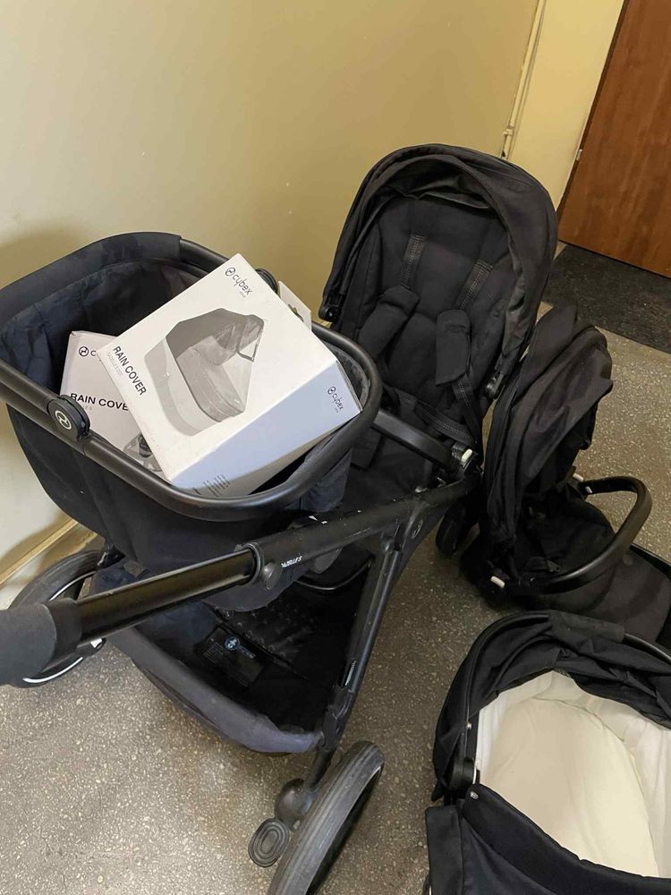 Cybex gazelle s z foliami i koszykiem