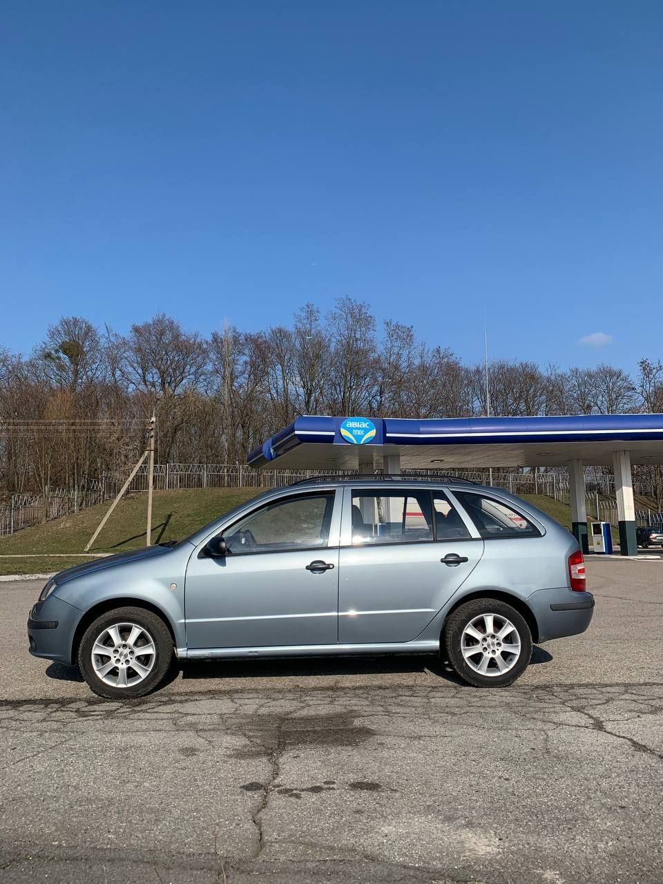 Skoda Fabia 1.4 бензин