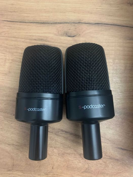 1x Mikrofon Reloop S-Podcaster - do streamingu