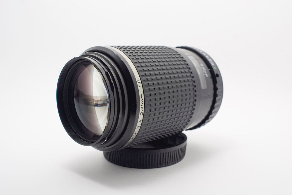SMC Pentax-FA 645 200mm F4 [IF]