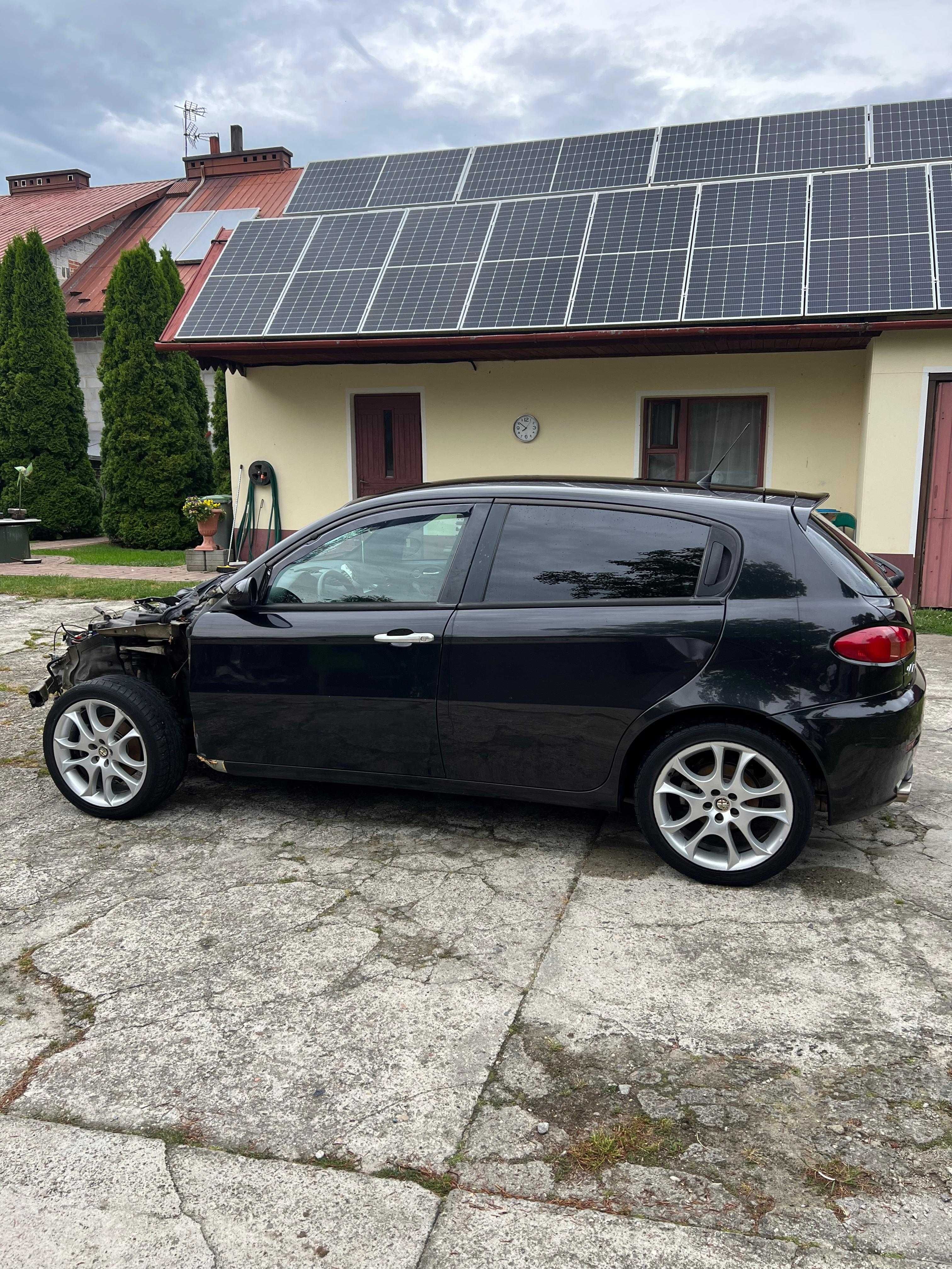 Alfa Romeo 147 3 letnia instalacja gazowa NA CZĘŚCI