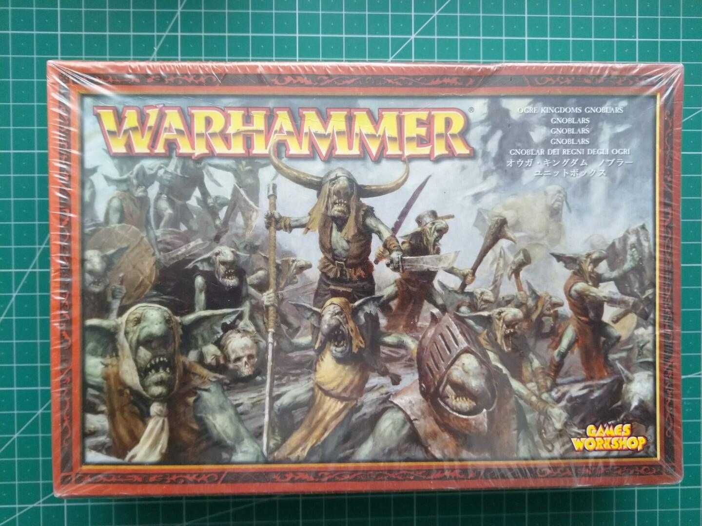 Material Warhammer Fantasy / Warhammer 40k etc da Games Workshop / GW