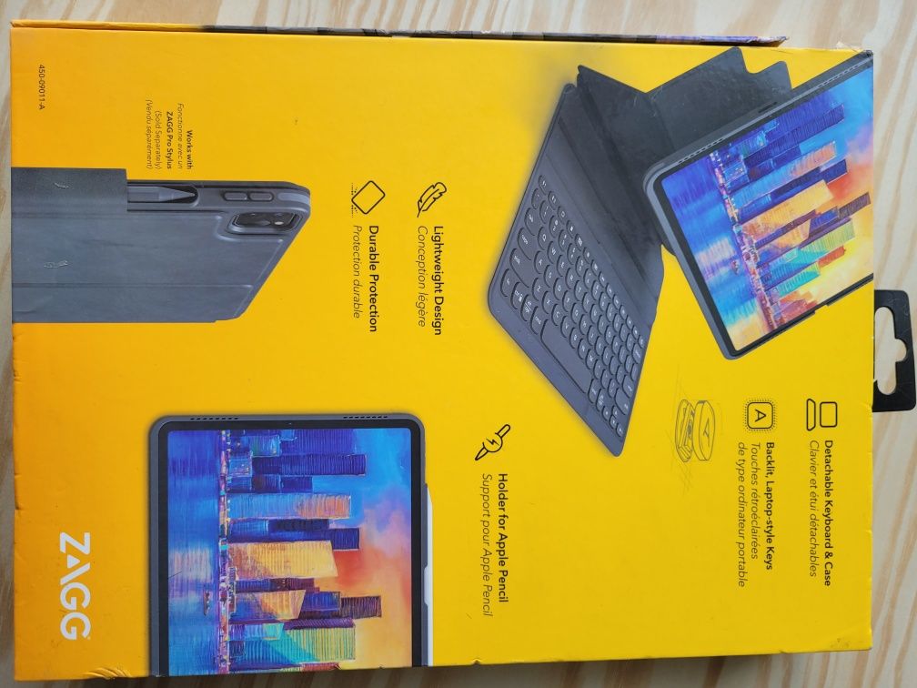 Чохол-клавіатура для iPad Pro 11" 1,2,3 gen