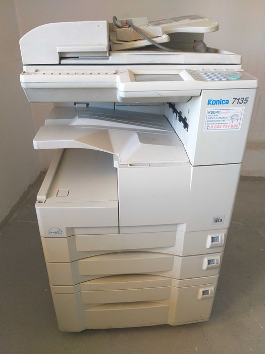 ksero KONICA minolta 7135,