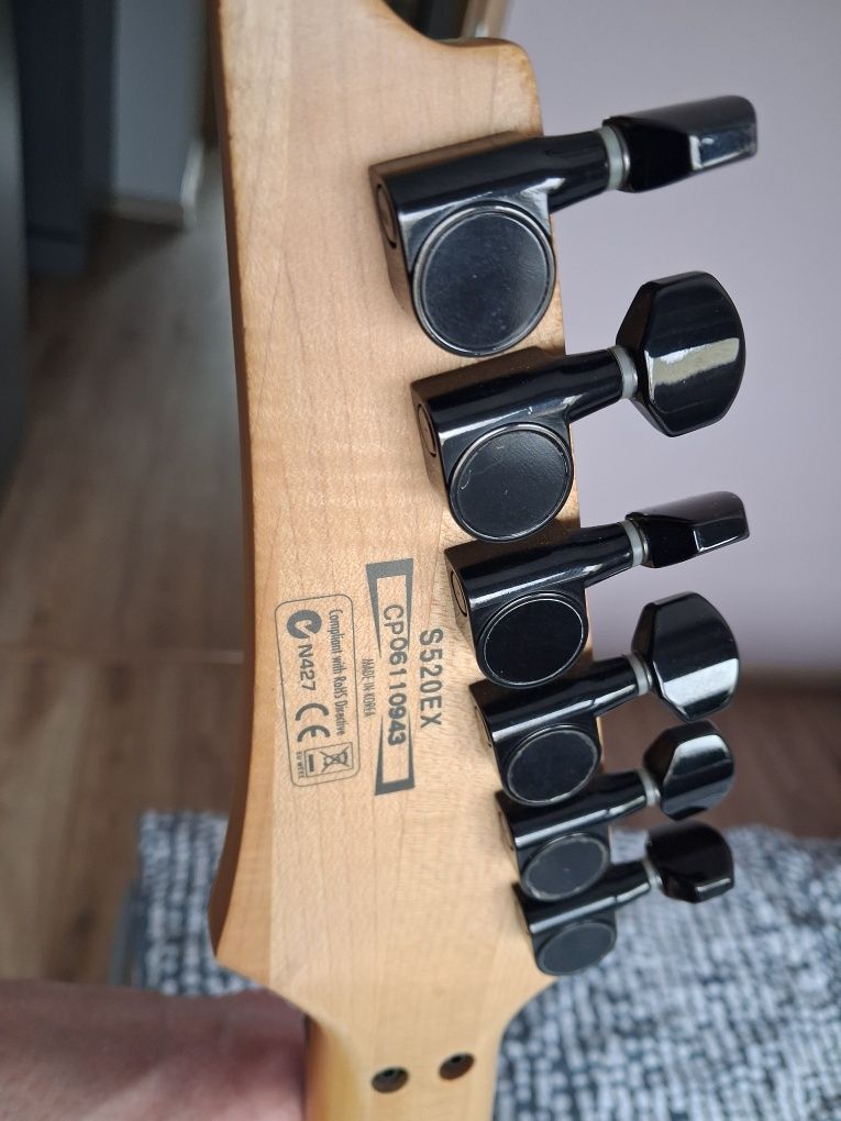 Gitara elektryczna ibanez S520ex