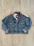 katana jeansowa tommy hilfiger niebieska damska limited rozmiar L