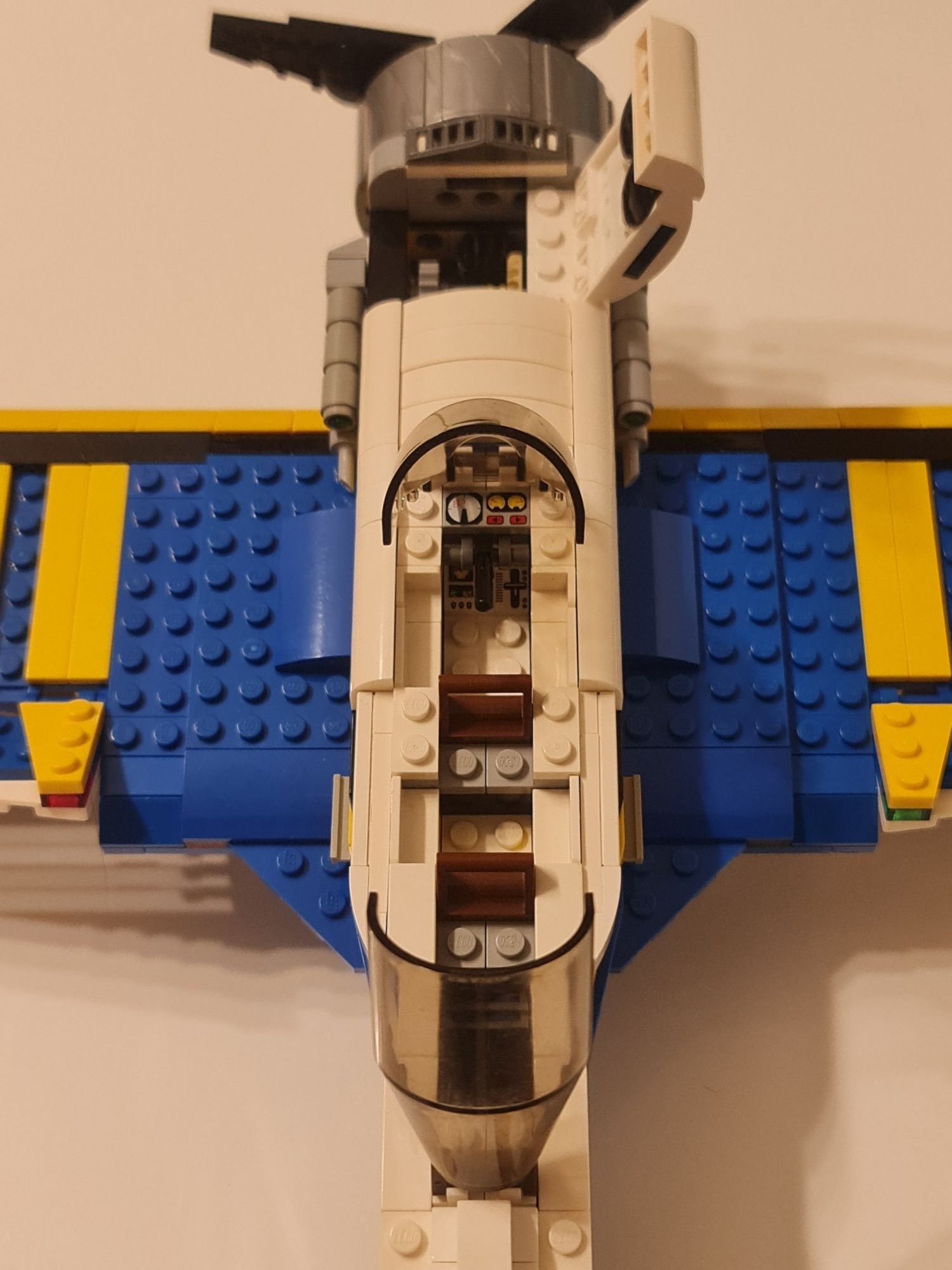 Zestaw Lego Creator 31011 Lotnicze Przygody Komplet Samolot Helikopter