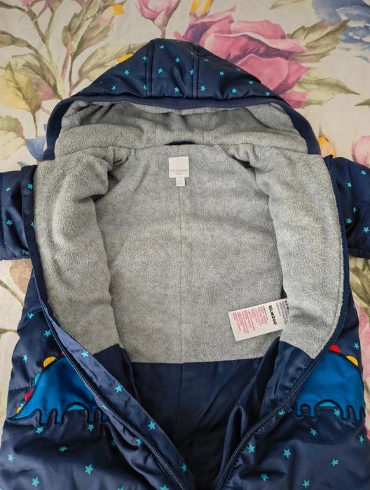 Śpiworek marki BlueZoo w rozmiarze 74.