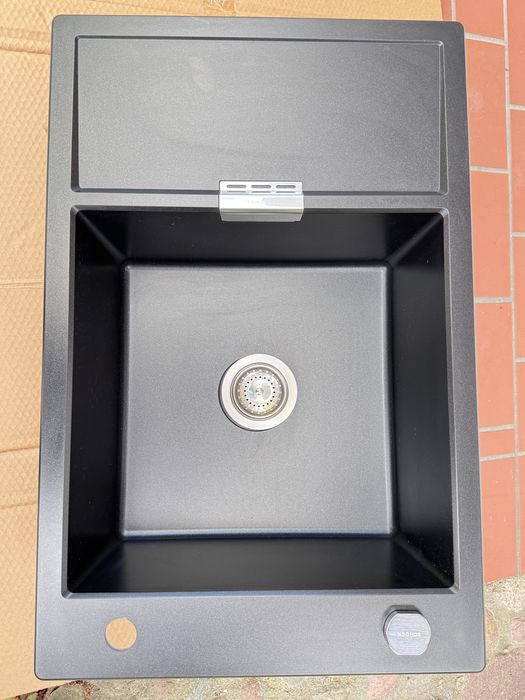 Zlewozmywak Granitowy Schock Mono D100X magma