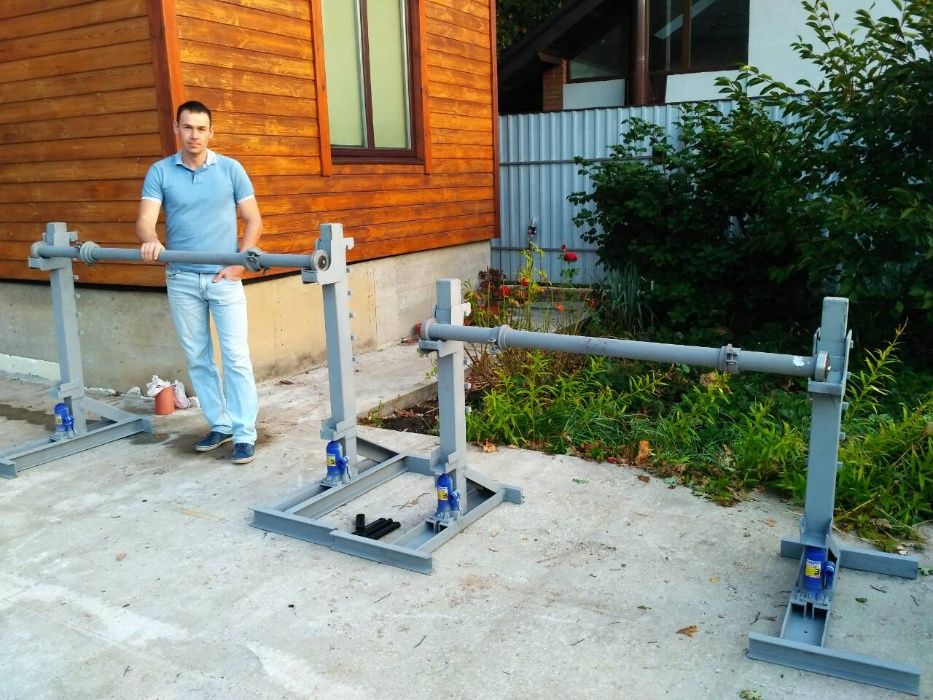 Оренда-кабельний домкрат , підйомник, ролики, лебідка , раскатник