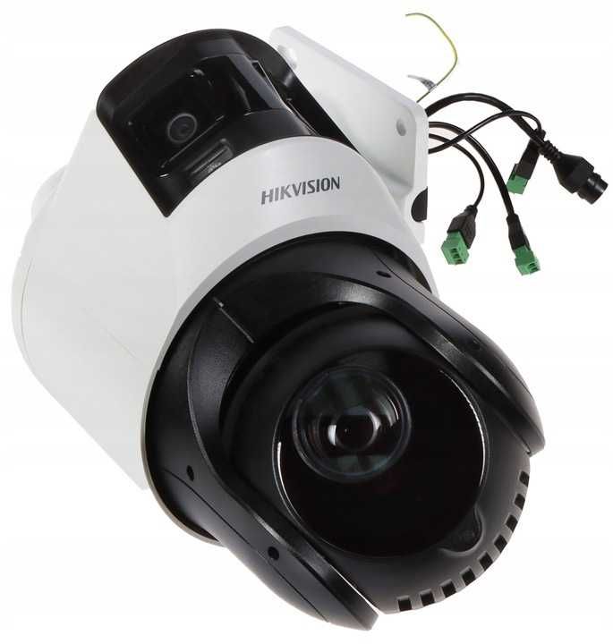 Kamera obrotowa IP HIKVISION 4+6 Mpx 25xZOOM IR 100 m TandemVu ColorVu