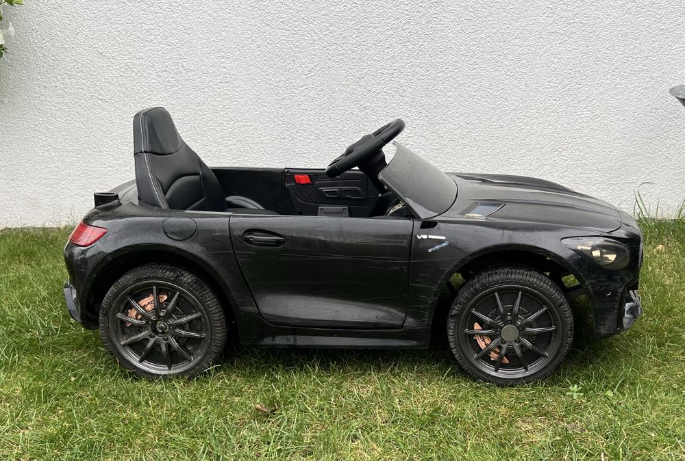 Mercedes AMG auto autko samochód elektryczny akumulatorowy dla dziecka