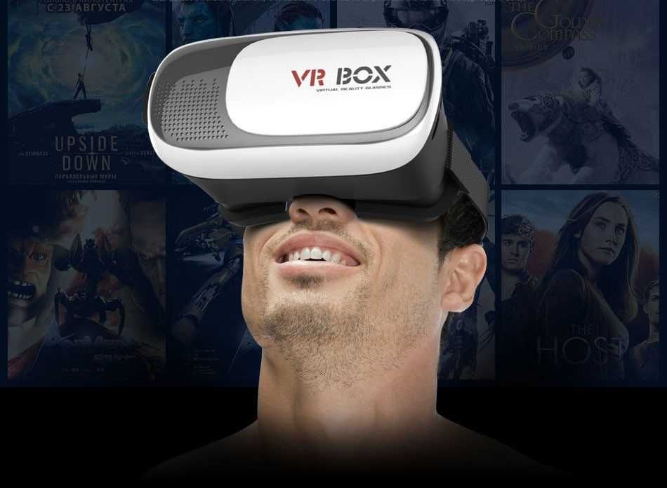 3D очки виртуальной реальности + пульт