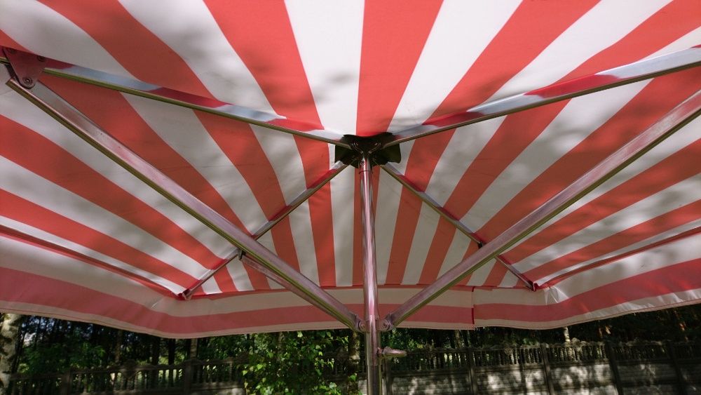 Parasol handlowy 2 x 2 Producent parasole ogrodowe namiot