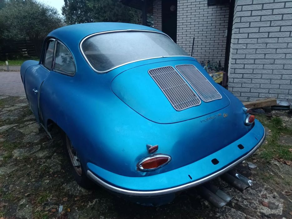 Porsche 356 REZERWACJA Oryginalne Porsche 356 1962 NAJTAŃSZY projekt w EU