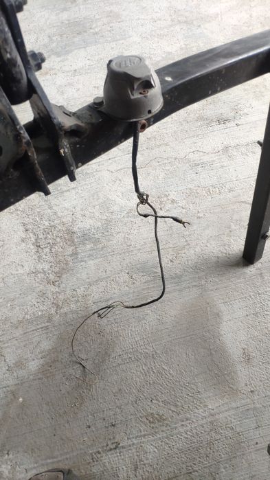 Gancho reboque mini classico