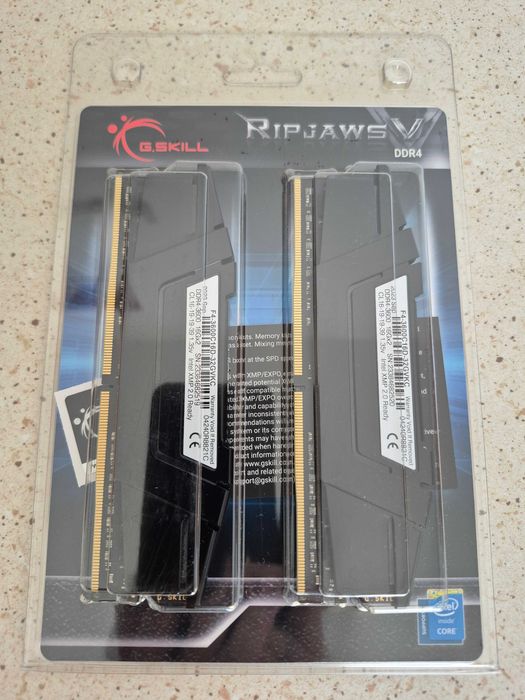 Pamięć RAM G.Skill RipjawsV Black DDR4 32GB 3600MHz CL16
