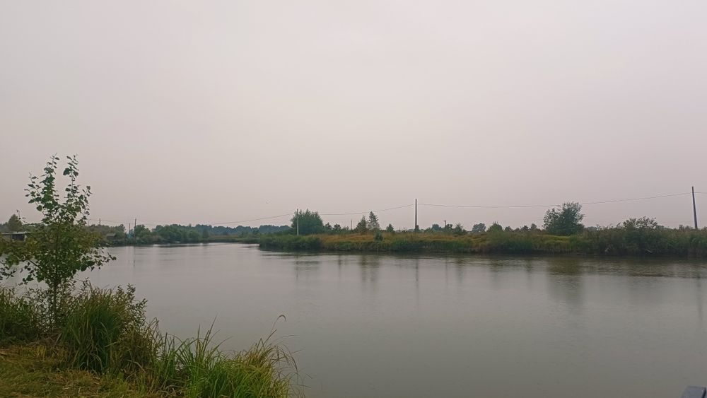 Продам ділянку в селі Літки на березі озера