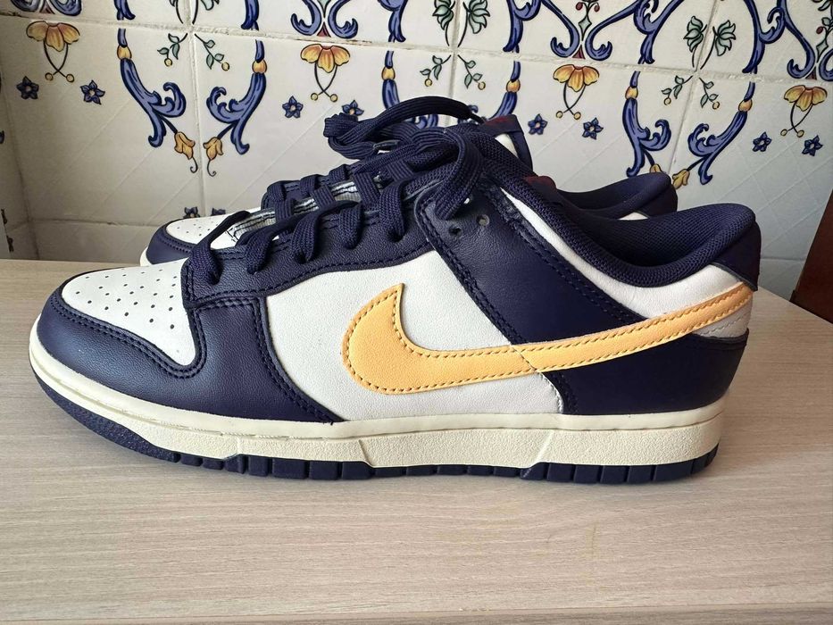 tenis Nike Dunk Low Retro tamanho 40,5 sapatilhas