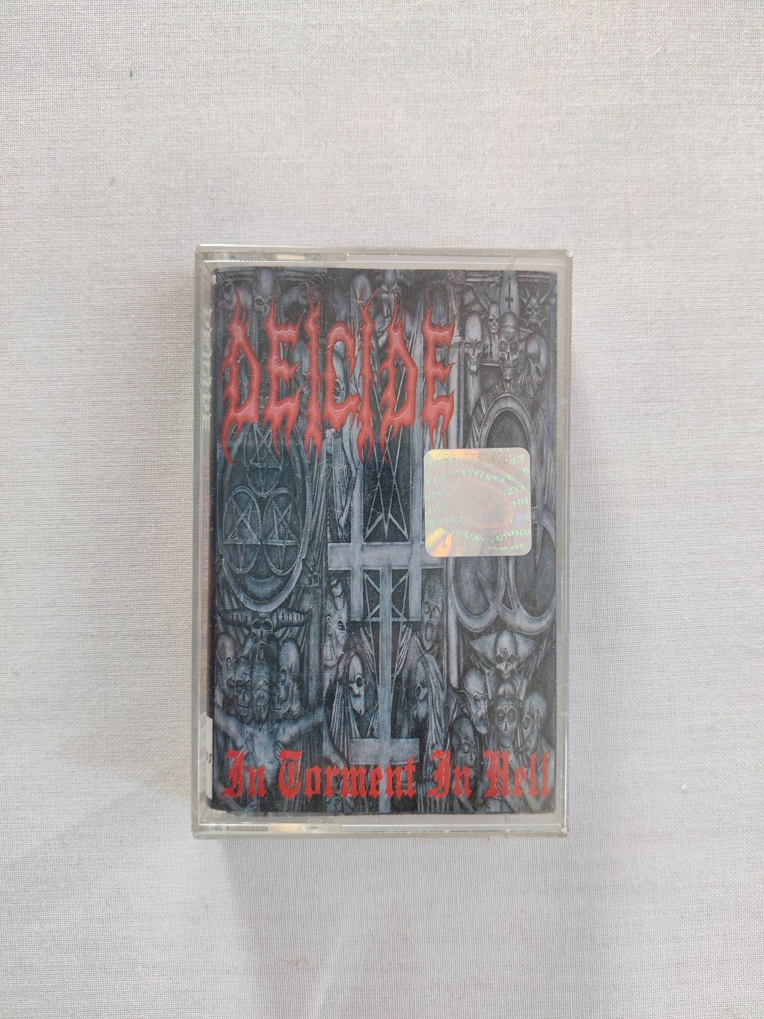 Deicide - In Torment In Hell kaseta
