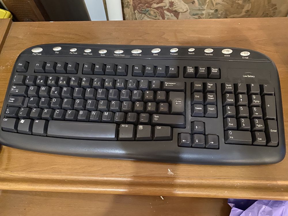 Teclado PC sem fios