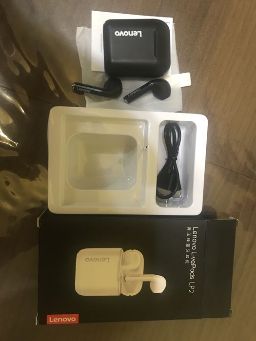 Бездротові навушники lenovo