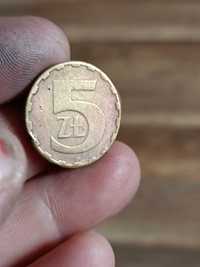 Sprzedam monete 5 zl 1988 r PRL