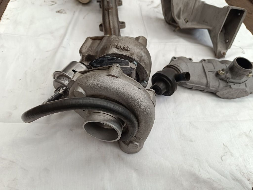Turbosprężarka  VW 1.6 td  70 KM