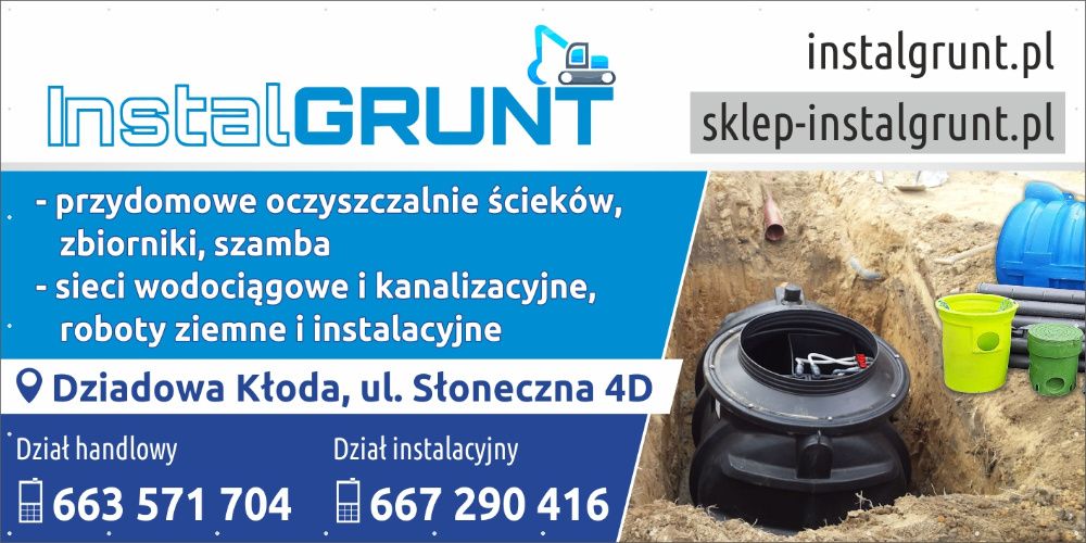 Oczyszczalnia biologiczna BIOPURA 4 BIOFICIENT A KINGSPAN dla 4 osób