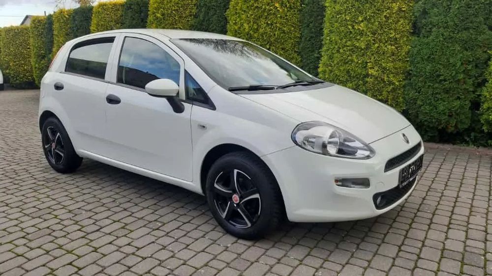 Fiat Grande Punto Stan bdb. , niski przebieg