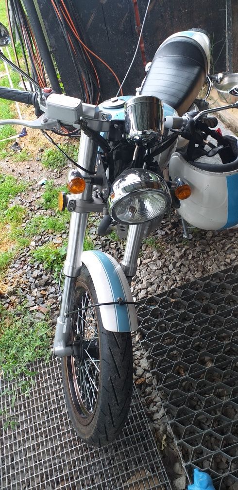 Mash Cafe 125  .2017r