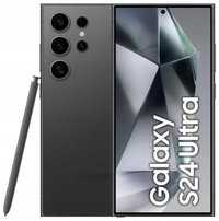 FABRYCZNIE NOWY Samsung Galaxy S24 Ultra 12 GB / 256 GB 5G czarny