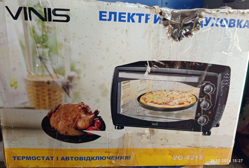 Електро духовка VINIS VO-4218