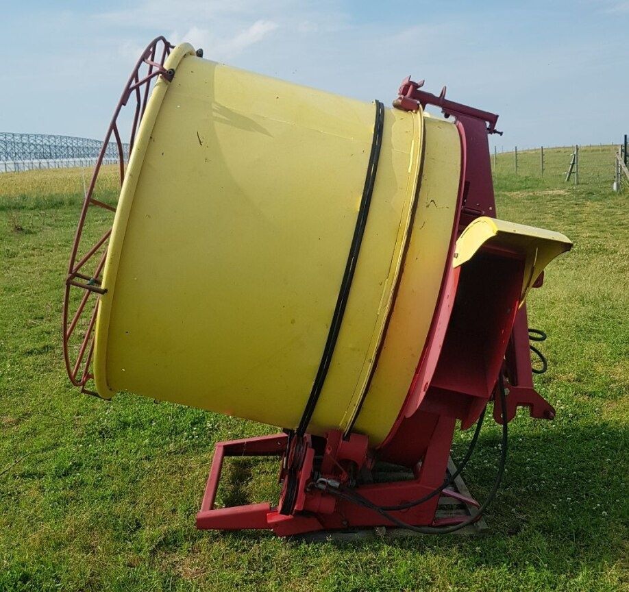 ROZDRABNIACZ DO SŁOMY Teagle Tomahawk  4040