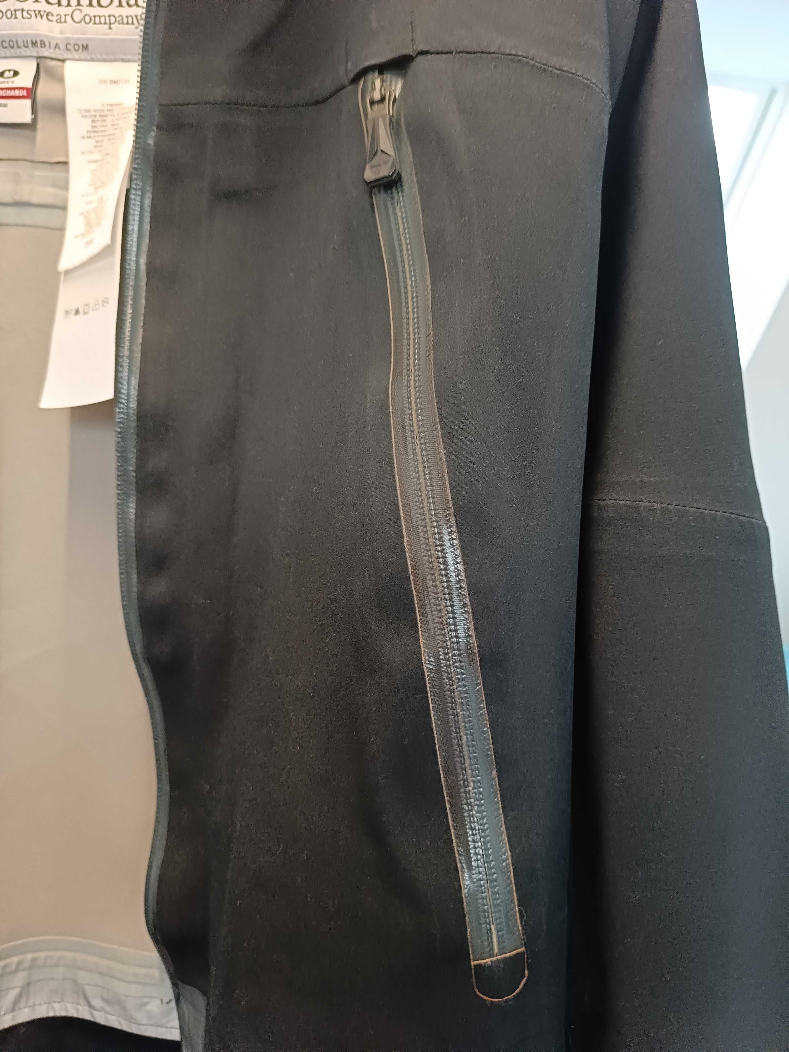 Columbia Titanium męska kurtka outdoor turystyczna