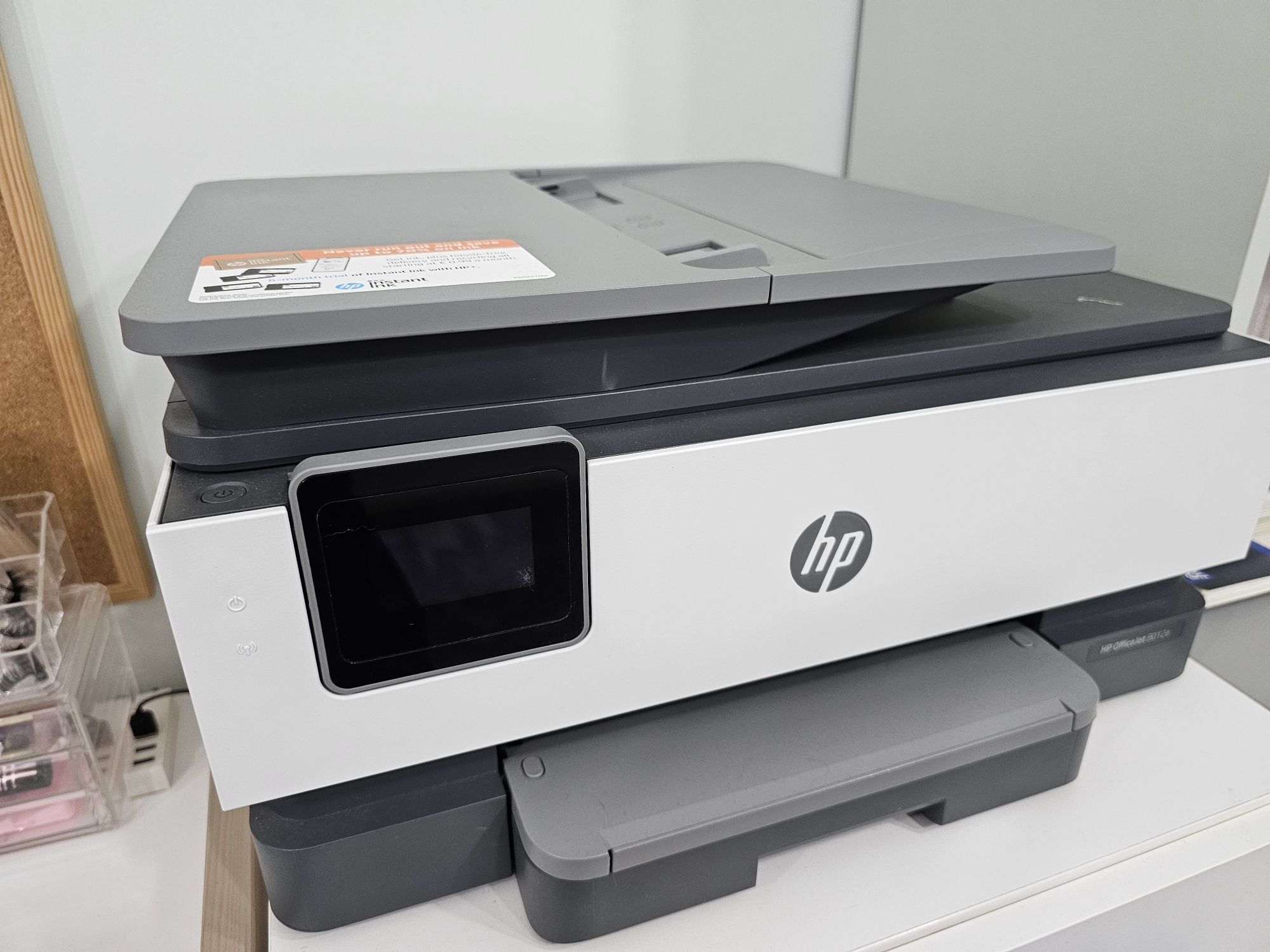 Urządzenie wielofunkcyjne HP OfficeJet Pro 8122e Druk w kolorze,