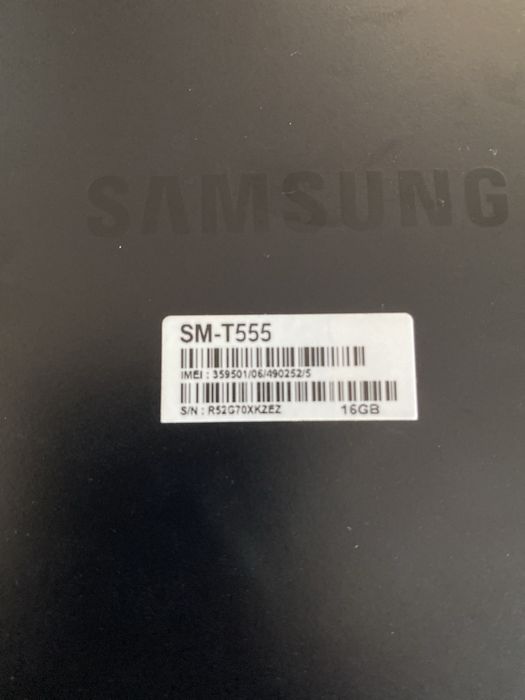 Tablet Samsung Galaxy Tab A + etui POLECAM!