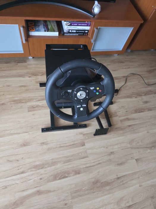Stojak na kierownice Vevor logitech, fanatec