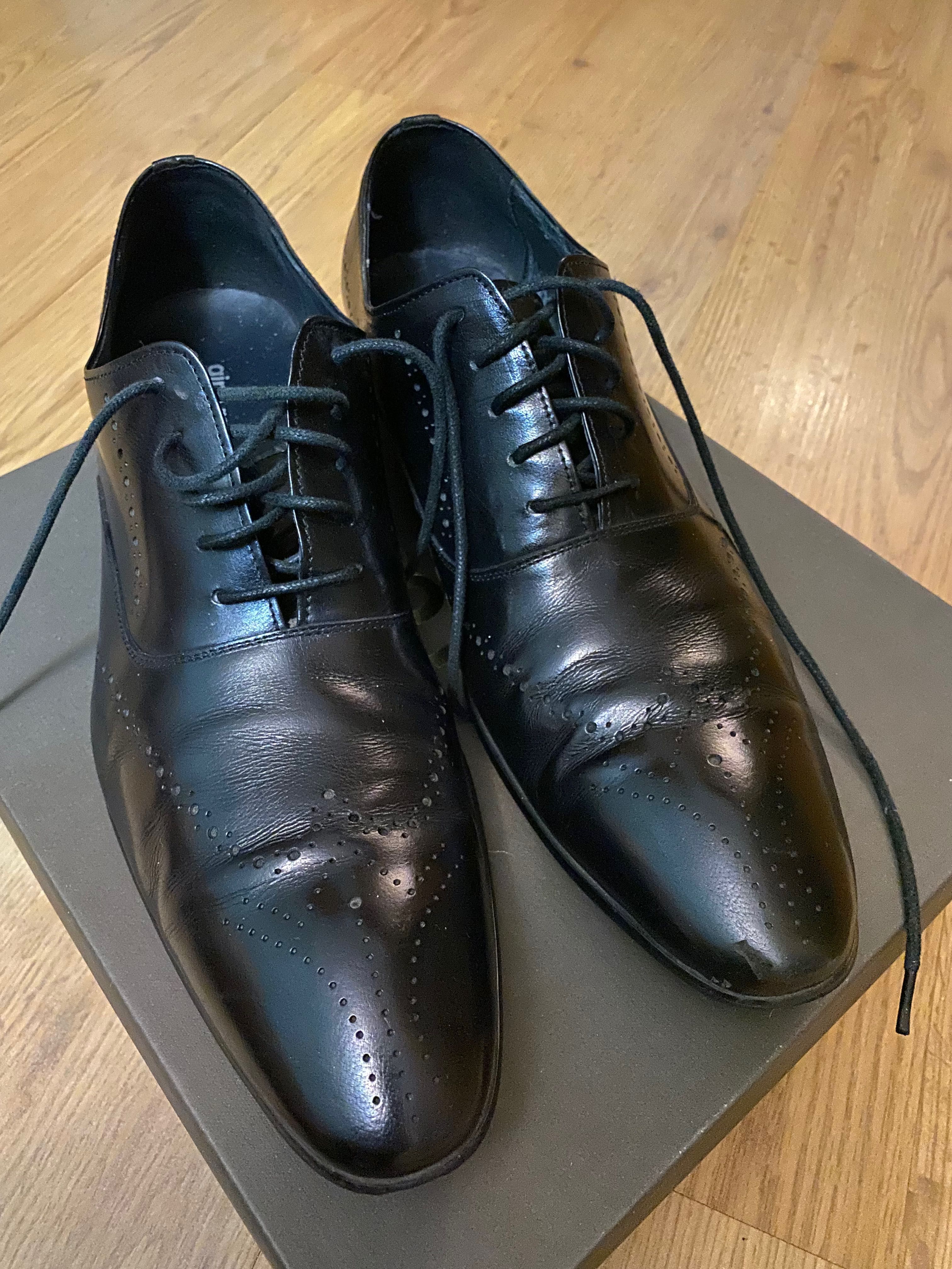 Buty męskie eleganckie Gino Rossi r. 45
