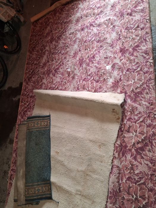 Дорожка і килим 3шт